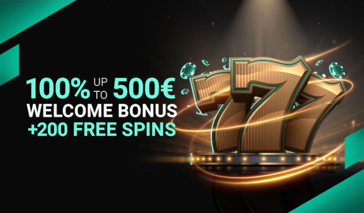 Casino Welcome Bonus at 1Bet